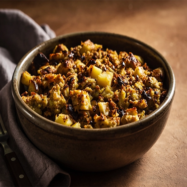 Potato & Apple Stuffing